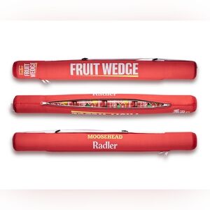 Moosehead Radler Fruit Wedge 6 Pack Cooler Sleeve Tube